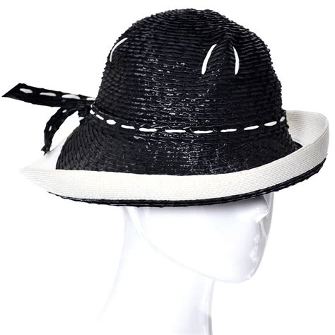 ysl hat womens|yves saint laurent hat.